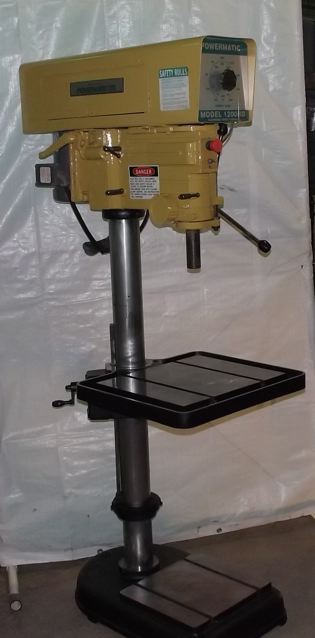 20" POWERMATIC ... DRILL PRESS